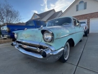 1957 Chevrolet Bel Air for sale in Michigan (ID-125078)
