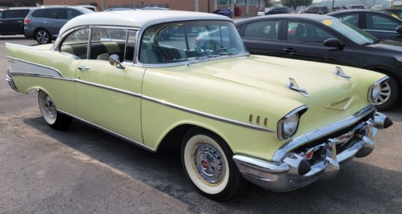 1957 Chevrolet Bel Air for sale in Michigan (ID-125489)