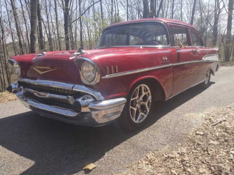 1957 Chevrolet Bel Air for sale in Michigan (ID-126807)