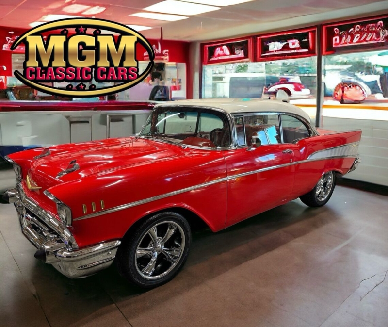 1957 Chevrolet Bel Air for sale in Addison, Illinois (ID-127153)