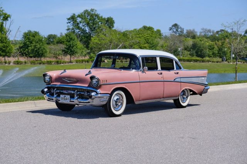 1957 Chevrolet Bel Air for sale in Riverhead, New York (ID-127184)