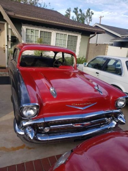 1957 Chevrolet Bel Air for sale in Michigan (ID-128464)