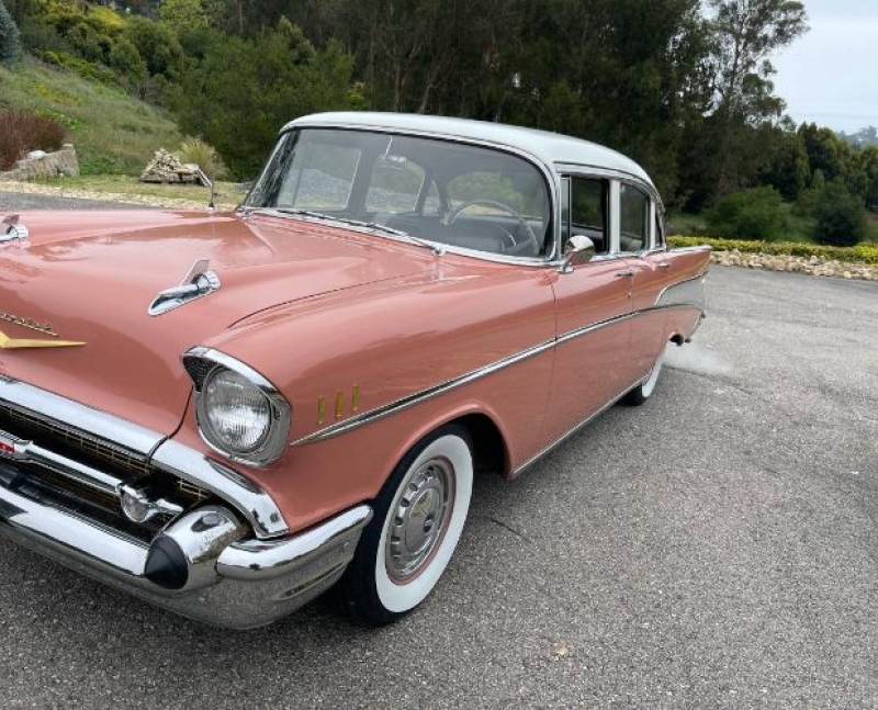 1957 Chevrolet Bel Air for sale in Michigan (ID-131534)