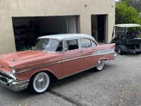 1957 Chevrolet Bel Air for sale in Michigan (ID-131534)