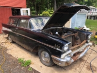 1957 Chevrolet Bel Air for sale in Michigan (ID-131616)