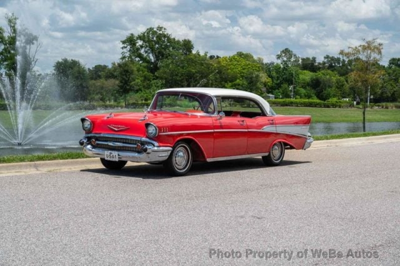 1957 Chevrolet Bel Air for sale in Riverhead, New York (ID-131931)