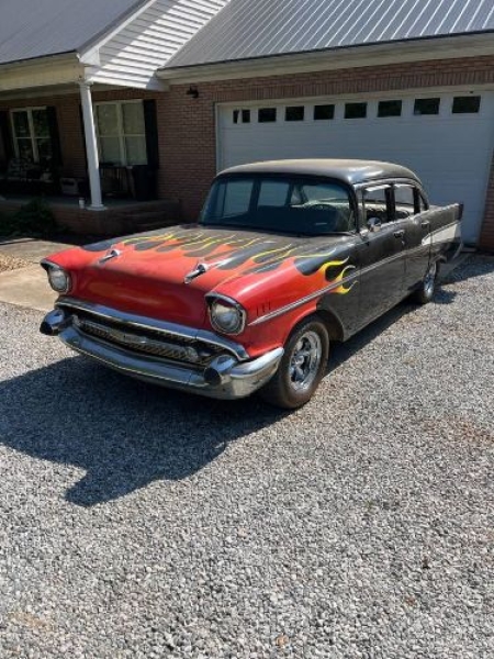 1957 Chevrolet Bel Air for sale in Michigan (ID-133894)