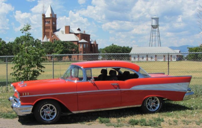 1957 Chevrolet Bel Air for sale in Michigan (ID-134418)