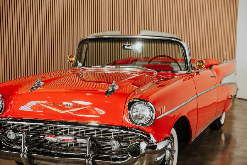 1957 Chevrolet Bel Air for sale in Michigan (ID-135610) 1957 Chevrolet Bel Air for sale in Michigan (ID-135610)