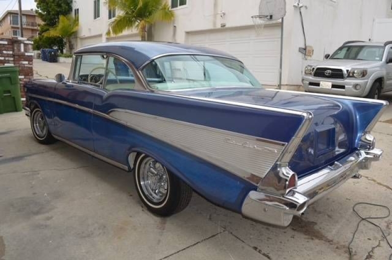 1957 Chevrolet Bel Air for sale in Michigan (ID-135905)
