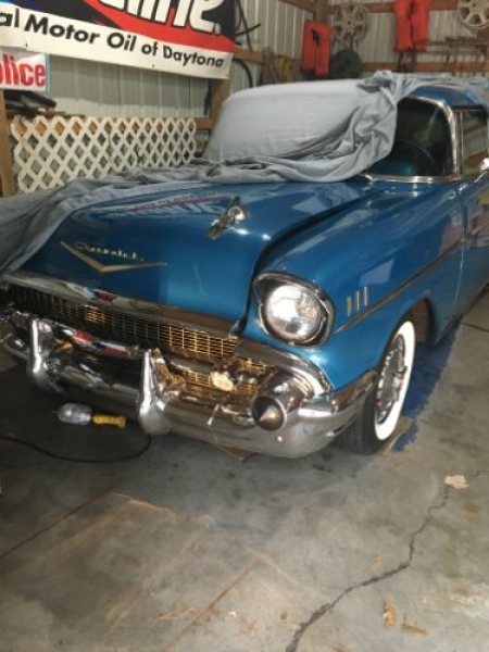 1957 Chevrolet Bel Air for sale in Michigan (ID-136085)