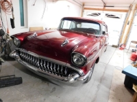 1957 Chevrolet Bel Air for sale in Michigan (ID-136648)