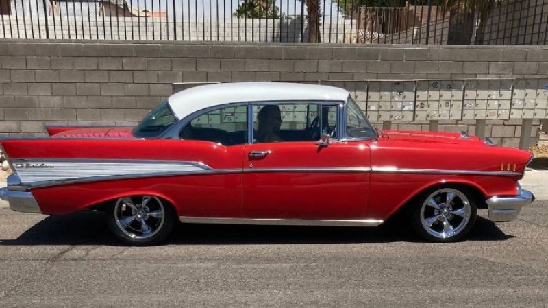 1957 Chevrolet Bel Air for sale in Michigan (ID-136671)