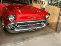 1957 Chevrolet Bel Air for sale in Michigan (ID-136671)