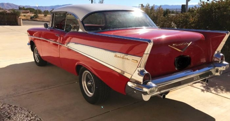 1957 Chevrolet Bel Air for sale in Michigan (ID-136956)