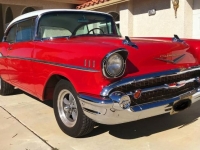 1957 Chevrolet Bel Air for sale in Michigan (ID-136956)
