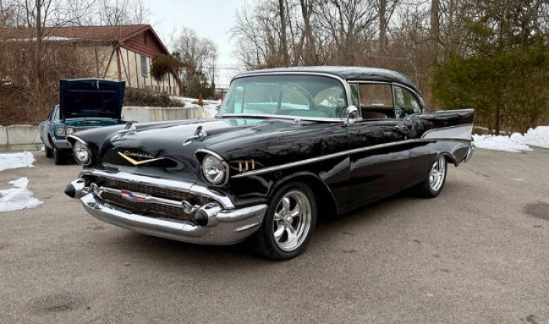 1957 Chevrolet Bel Air for sale in Michigan (ID-138314) 1957 Chevrolet Bel Air for sale in Michigan (ID-138314)