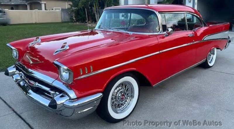 1957 Chevrolet Bel Air for sale in Riverhead, New York (ID-139774)