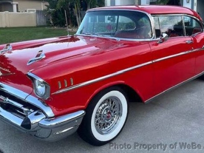 1957 Chevrolet Bel Air for sale in New York