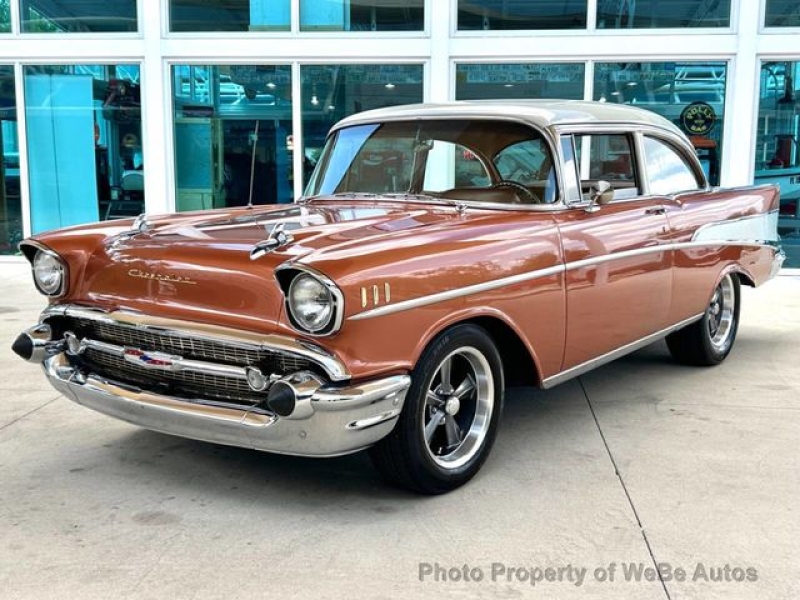 1957 Chevrolet Bel Air for sale in Riverhead, New York (ID-140945)