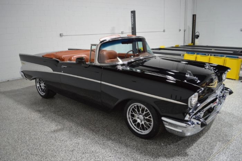 1957 Chevrolet Bel Air for sale in Michigan (ID-141448)