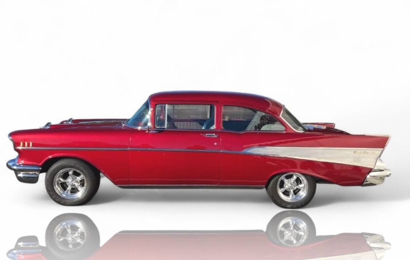 1957 Chevrolet Bel Air for sale in Addison, Illinois (ID-142088)