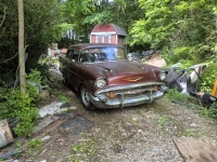 1957 Chevrolet Bel Air for sale in Michigan (ID-142731)