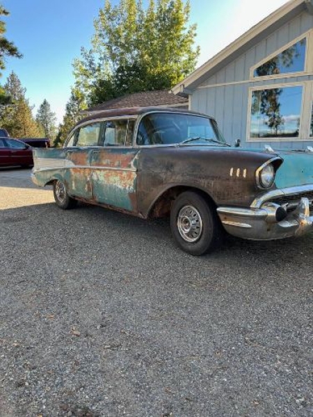 1957 Chevrolet Bel Air for sale in Michigan (ID-146194)