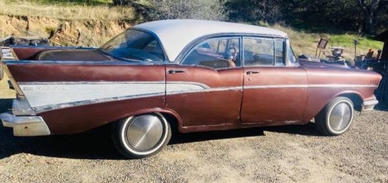 1957 Chevrolet Bel Air for sale in Michigan (ID-154880)