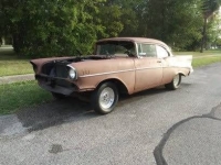 1957 Chevrolet Bel Air for sale in Michigan (ID-154886)