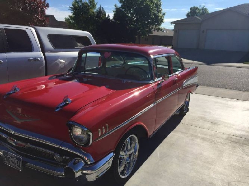 1957 Chevrolet Bel Air for sale in Michigan (ID-155431)