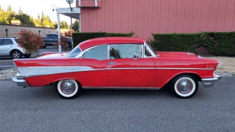1957 Chevrolet Bel Air for sale in Michigan (ID-155855)