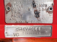 1957 Chevrolet Bel Air for sale in Michigan (ID-155855)