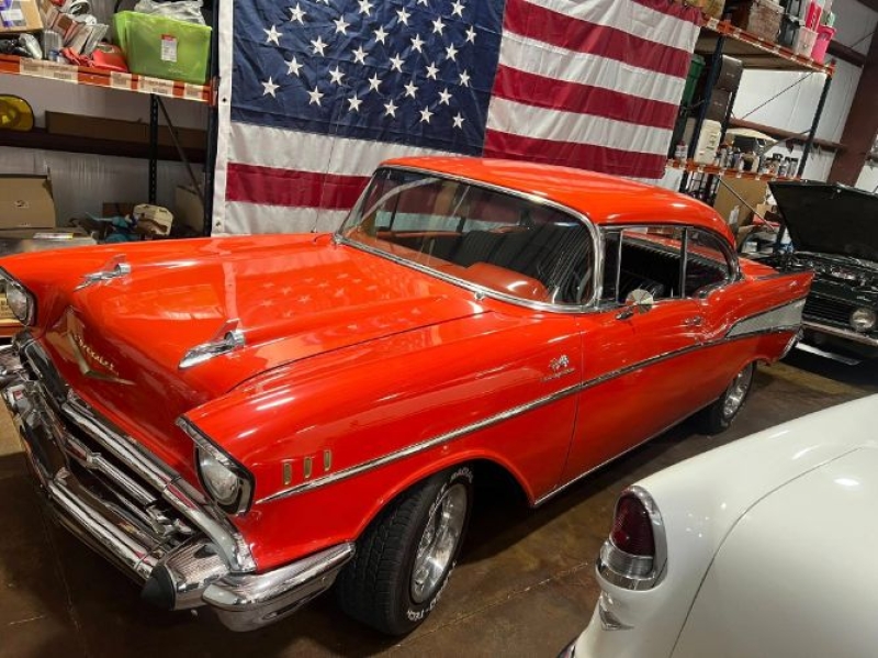 1957 Chevrolet Bel Air for sale in Michigan (ID-155923)