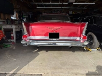 1957 Chevrolet Bel Air for sale in Michigan (ID-155980)