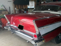 1957 Chevrolet Bel Air for sale in Michigan (ID-155980)