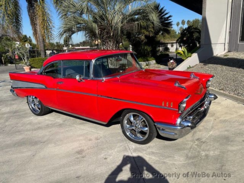 1957 Chevrolet Bel Air for sale in Anaheim, California (ID-156015)