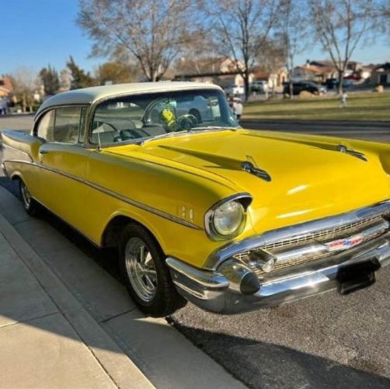 1957 Chevrolet Bel Air for sale in Michigan (ID-161387)