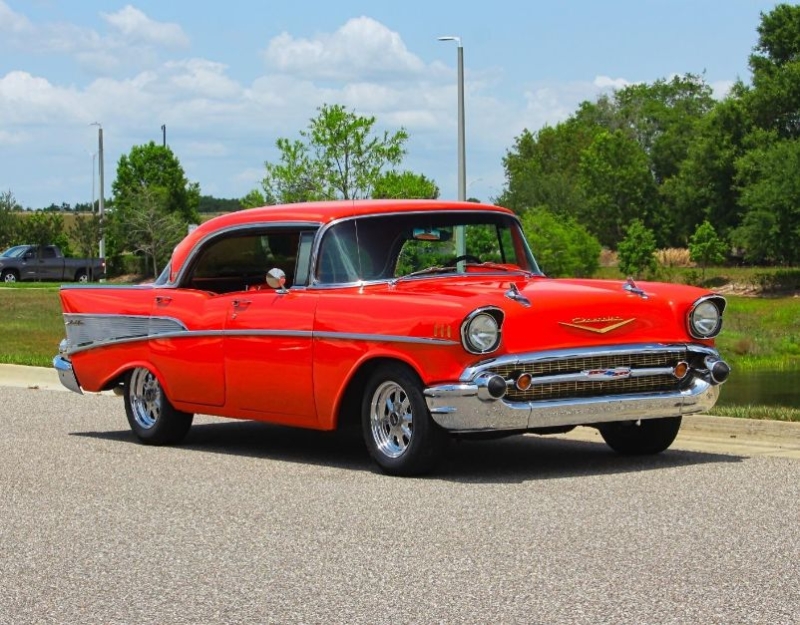 1957 Chevrolet Bel Air for sale (ID-163348)
