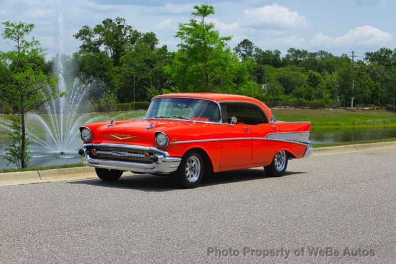 1957 Chevrolet Bel Air for sale in Riverhead, New York (ID-163353)