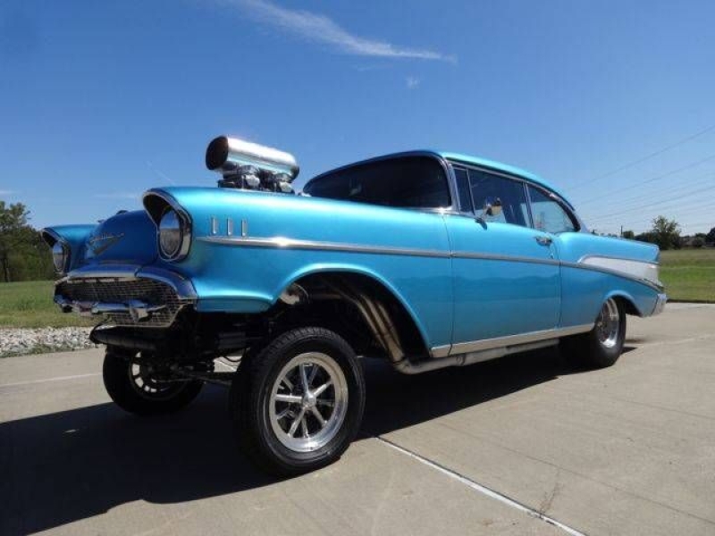 1957 Chevrolet Bel Air for sale in Michigan (ID-163451)