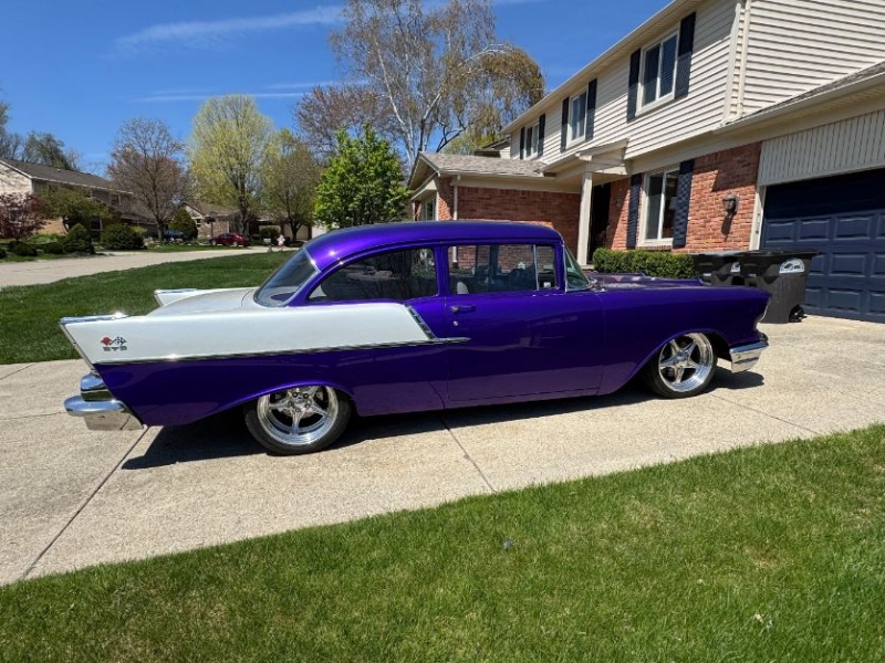 1957 Chevrolet Business Coupe for sale (ID-141224) 1957 Chevrolet Business Coupe for sale (ID-141224)