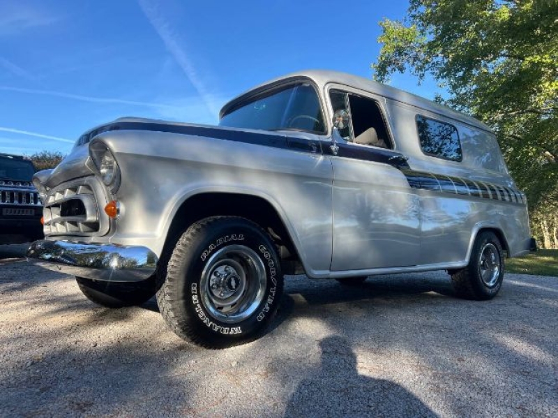 1957 Chevrolet C10 for sale in Michigan (ID-134868)