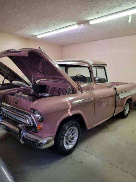 1957 Chevrolet Cameo for sale in Michigan (ID-123014) 1957 Chevrolet Cameo for sale in Michigan (ID-123014)