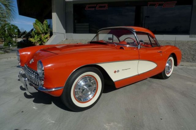 1957 Chevrolet Corvette for sale in Riverhead, New York (ID-98029) 1957 Chevrolet Corvette for sale in Riverhead, New York (ID-98029)