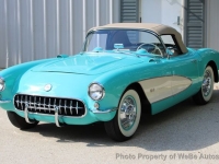 1957 Chevrolet Corvette for sale in Louisiana, Abilene (ID-142994)