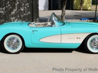 1957 Chevrolet Corvette for sale in Louisiana, Abilene (ID-142994)