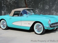 1957 Chevrolet Corvette for sale in Louisiana, Abilene (ID-142994)