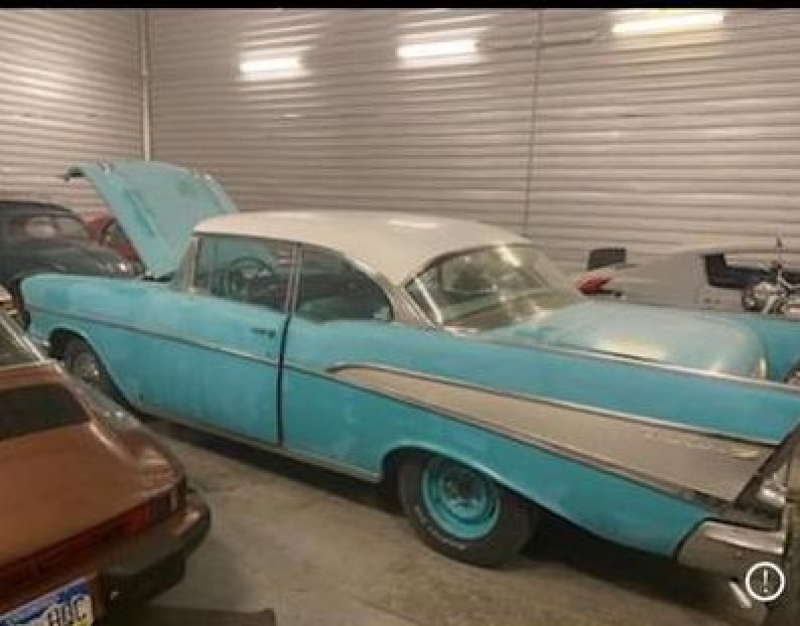 1957 Chevrolet Coupe for sale in Michigan (ID-103317)