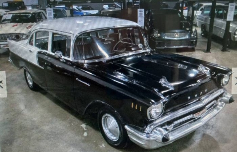 1957 Chevrolet Coupe for sale in Michigan (ID-141402) 1957 Chevrolet Coupe for sale in Michigan (ID-141402)